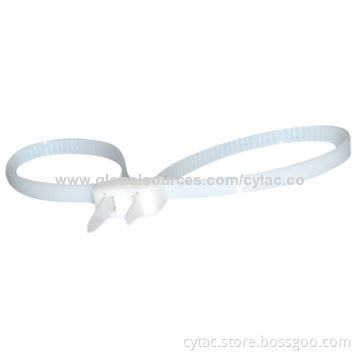 Disposable Plastic Handcuffs, Dual Loops, 680mm Length